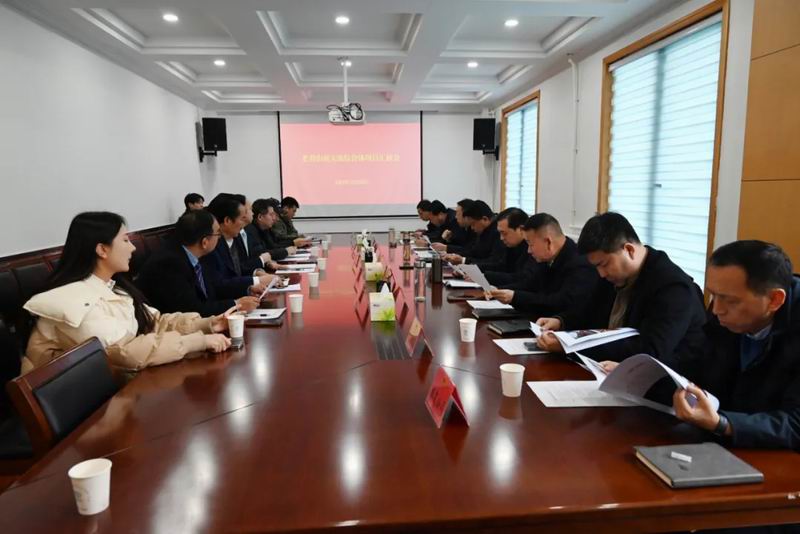 【中華網】中國僑商聯合會副會長鄺遠平一行到欒川對接項目